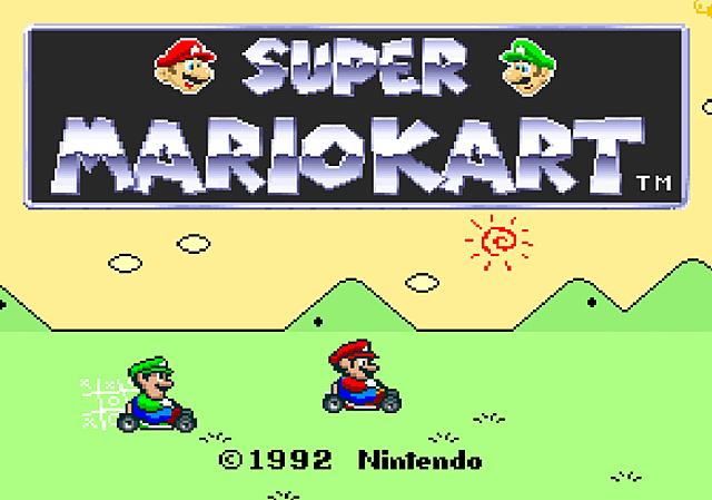 Super Mario Kart