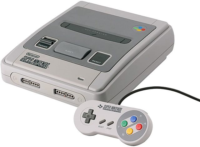 Super Nintendo Entertaiment System