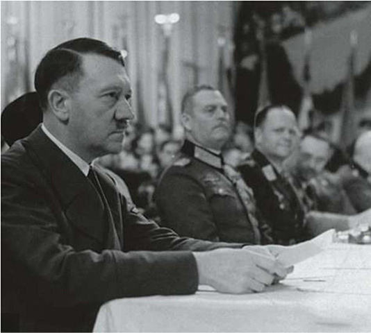 Hitler aan de macht