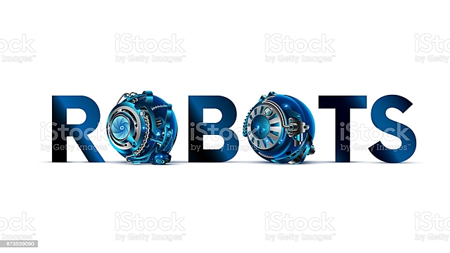 invention du mot Robot