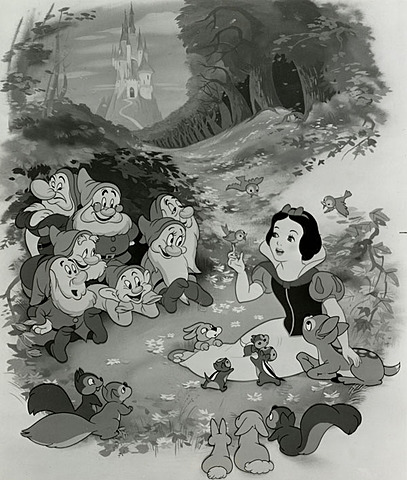 Walt Disney Produces First Animated Feature