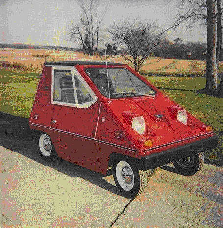 Premières voitures électriques