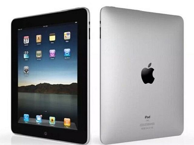 The first Ipad was released