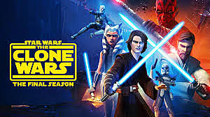 Star wars: The clone wars, Recent show.