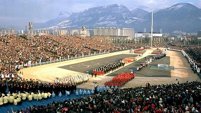Jeux Olympiques de Grenoble 1968