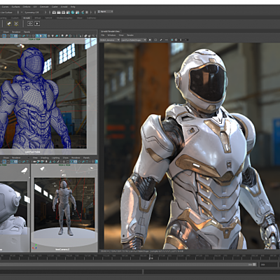 Timeline: 3D Computer Graphics