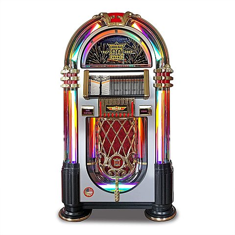 The Jukebox was invented