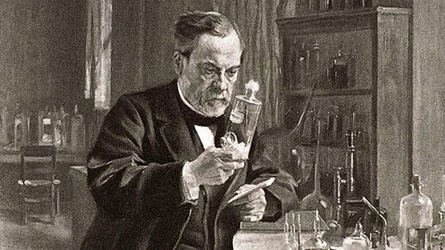 Pasteur et réfutation de la génération spontanée