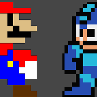 Timeline: Pixel Art History