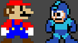 Timeline: Pixel Art History