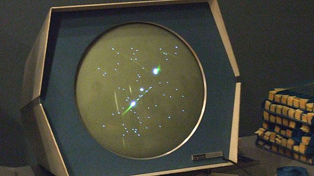 The First Popular Computer Graphic Game is Made