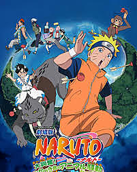 3º Naruto la Película: ¡La Gran Excitación! Pánico Animal en la Isla de la Luna