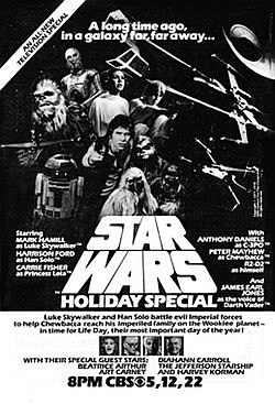 Star wars: Holiday Special