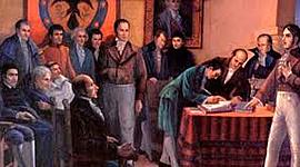 Timeline: CONFORMACIÓN DEL ESTADO COLOMBIANO