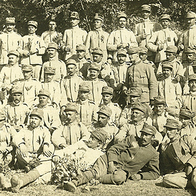 Timeline: PRIMA GUERRA MONDIALE