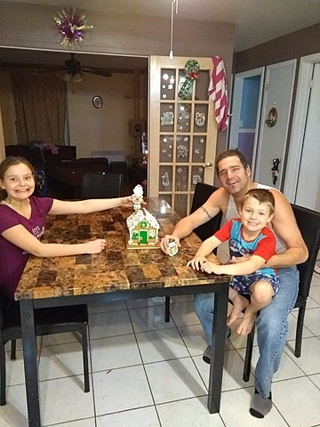 Tradition de Noël  notre maison de pain d'épice