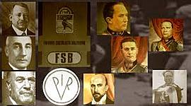 Timeline: GOBIERNO DE LA POST-GUERRA(SOCIALISMO MILITAR)1936-1952