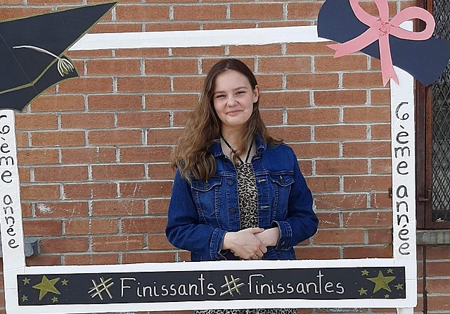 Finissante de 6e année,