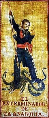 SEGUNDO GOBIERNO DE JUAN MANUEL DE ROSAS