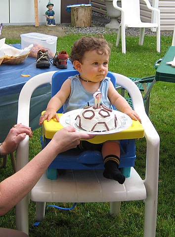 Ma première fête d'anniversaire