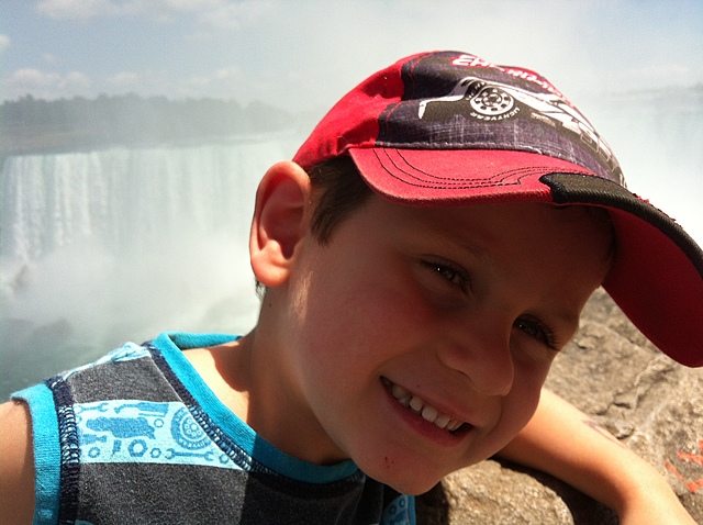 Voyage aux Chutes Niagara