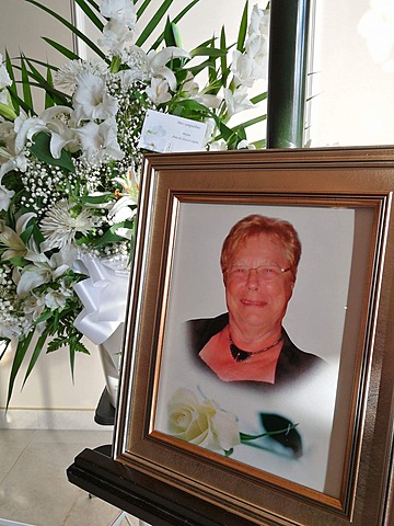 Décès de ma grand-mère paternelle