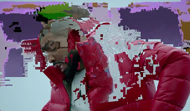 Beginnings of datamoshing