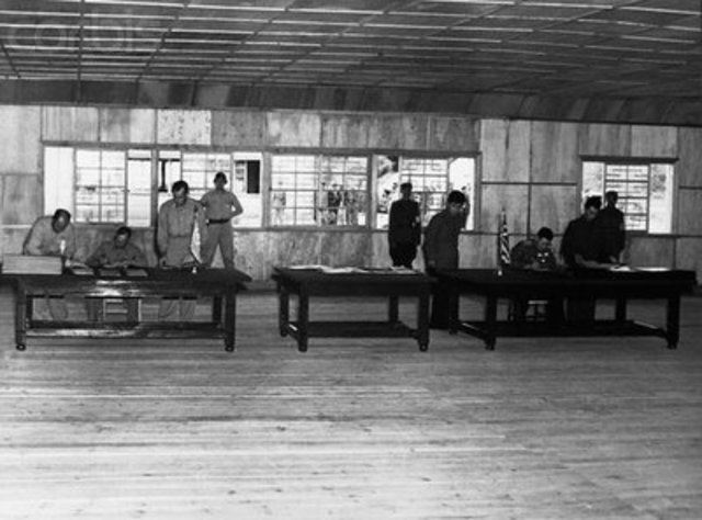 Korean Armistice signed.