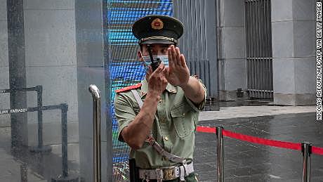 State Department warns Americans about traveling to China