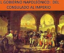 NAPOLEÓN DEL CONSULADO AL IMPERIO 1799-1814