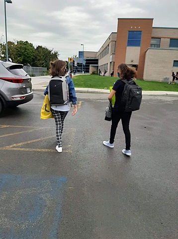 Rentrée scolaire au Timoniers