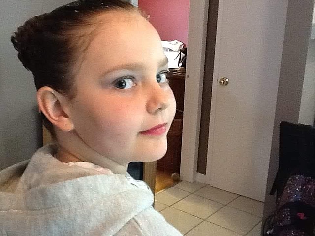 Premier spectacle de natation artistique