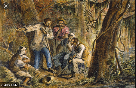 Nat Turner Slave Rebelliom