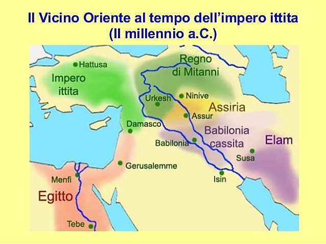 Gli Ittiti conquistano Babilonia
