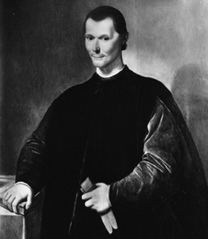 Niccolo Machiavelli