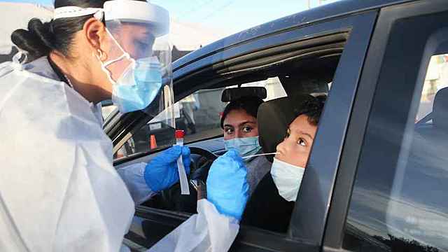 The CDC reports that cases of COVID-19 diagnoses have increased past 10 million