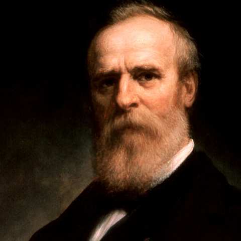 Rutherford B. Hayes as President and William A. Wheeler as Vice President.