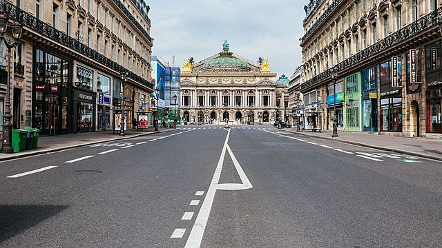 Début du second confinement