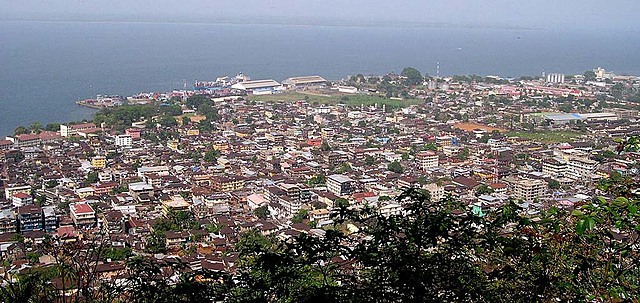 Migration to Sierra Leone.