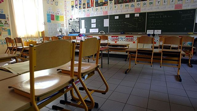 Fermeture des écoles