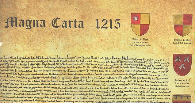 La Carta Magna 1215
