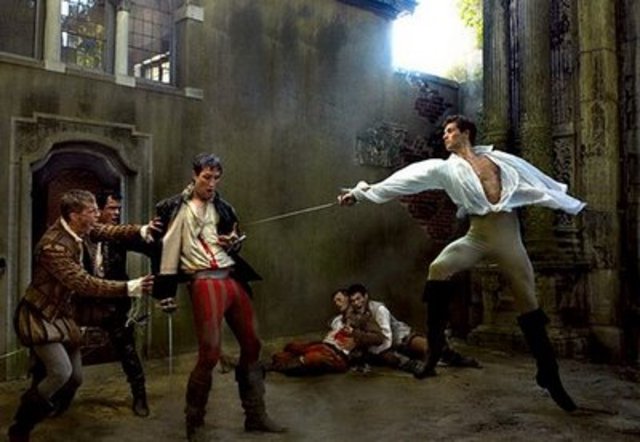 romeo kills tybalt for killing mercutio act-3