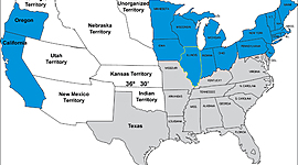 Timeline: Timeline (1850-1861)