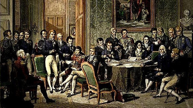 Congress of Viena and Holy Alliance Treaty