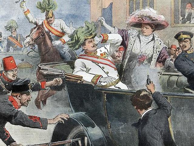 Assassinio dell'arciduca Francesco Ferdinando