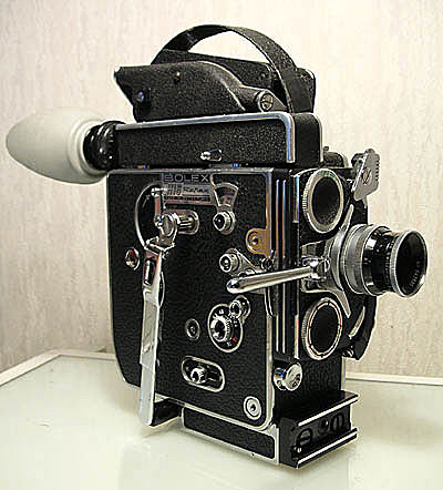 motion picture camera