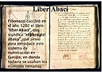 Leonardo de Pisas publico libro”Liber Abbaci”