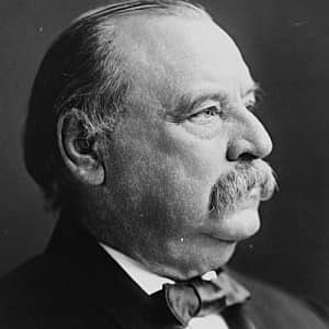 Grover Cleveland as president