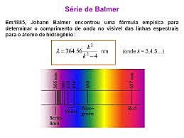Johann Balmer y las longitudes de onda