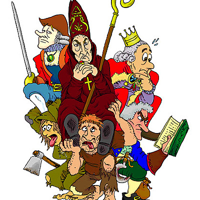 Timeline: Crisis de la monarquía borbónica. La Guerra de la Independencia y los comienzos de la revolución liberal. La Constitución de 1812.